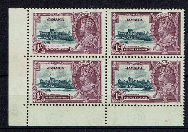 Image of Jamaica SG 117/117a UMM British Commonwealth Stamp